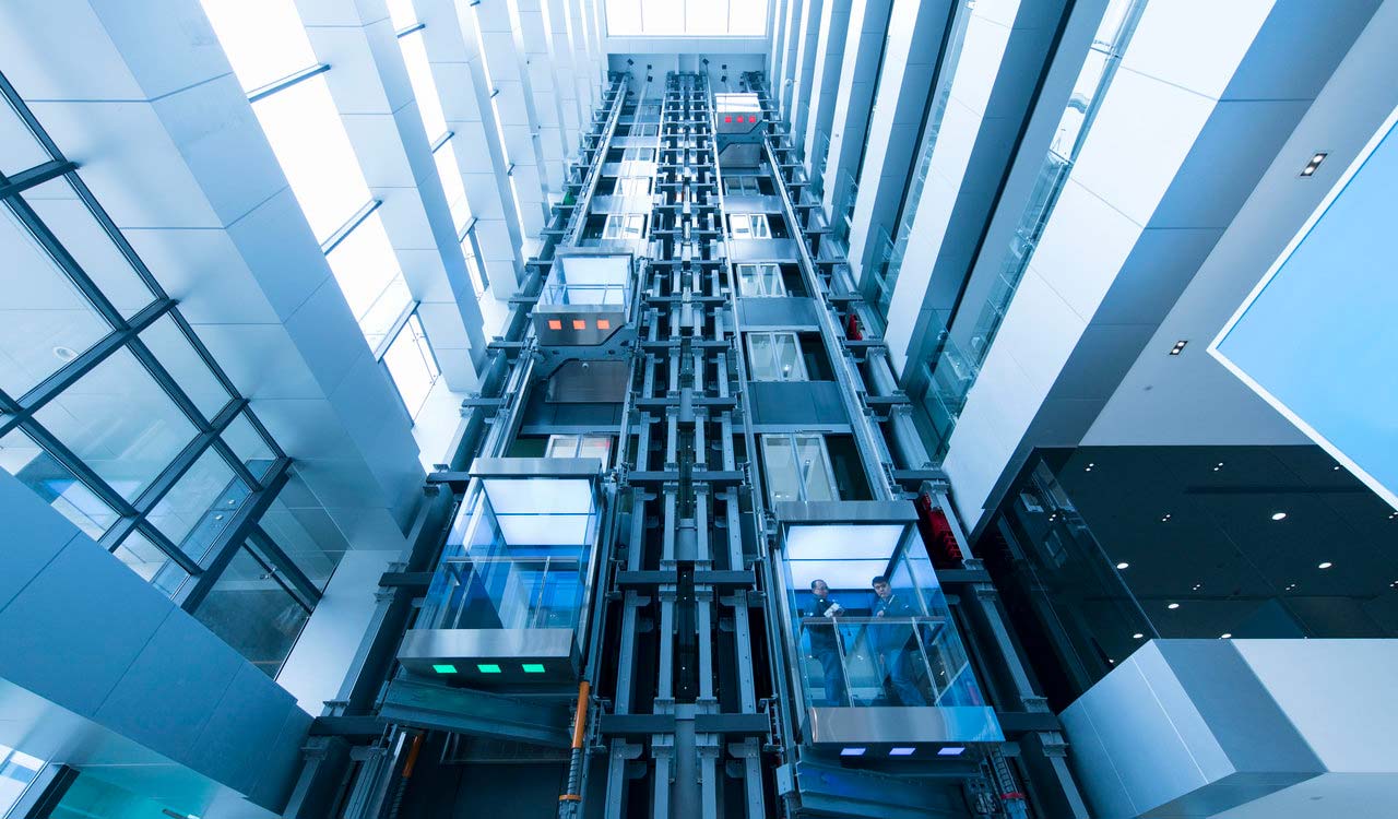 حقایقی درباره عملکرد و ساختار جالب آسانسور دوقلو TWIN ELEVATOR