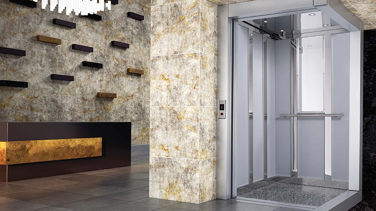 جنس اجزای کابین آسانسور از نظر استاندارد ملی