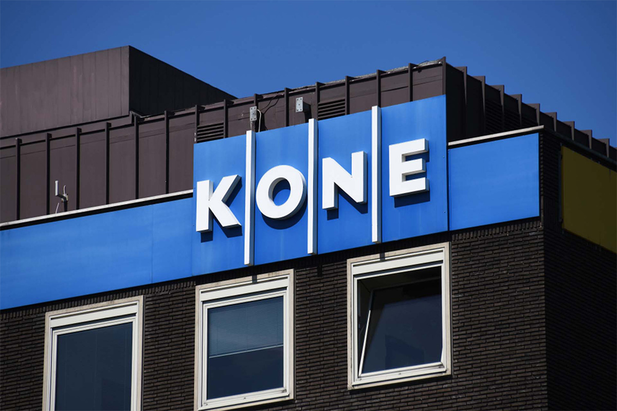 آسانسور KONE از نوآوری های خود در نمایشگاه IETF رو نمایی کرد