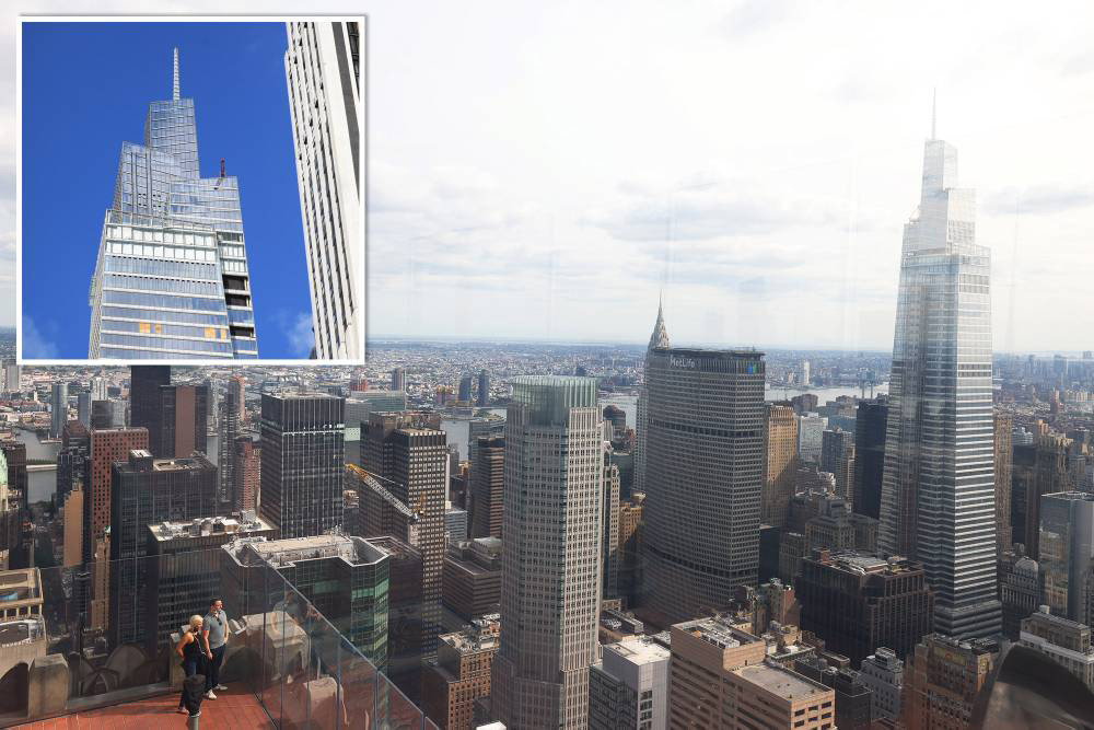 Floors Shake at NYC’s One Vanderbilt Skyscraper After External Elevator Malfunctions