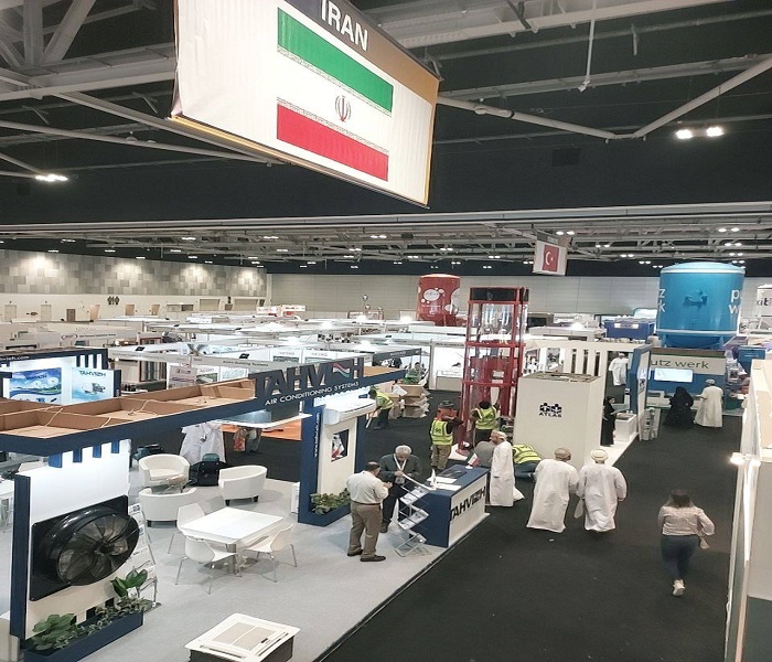 گزارش ویدیویی کابین نیوز از نمایشگاه ساختمان عمان 2023