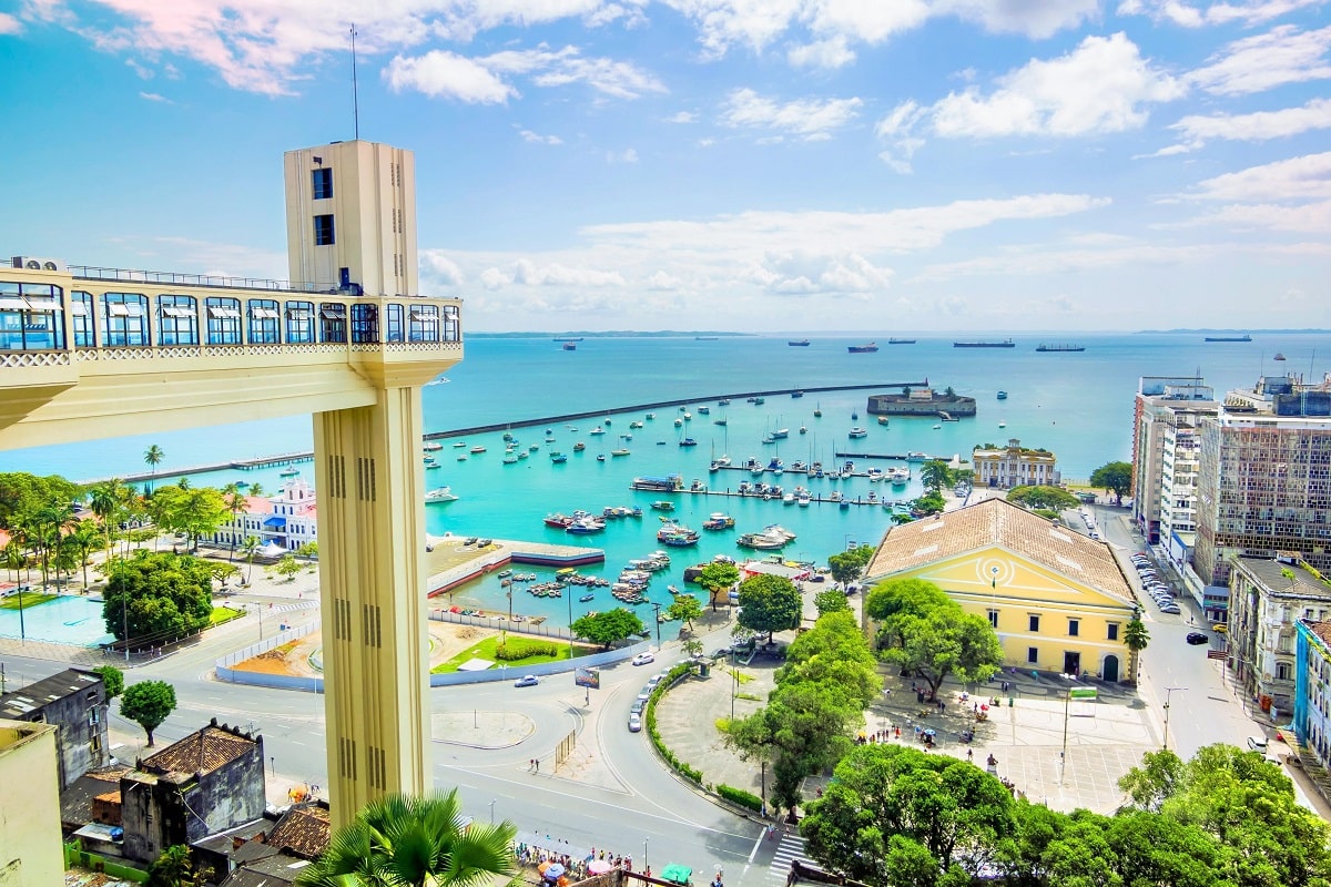 مناطق الجذب السياحي في مصعد Lacerda (Elevador Lacerda) في البرازيل