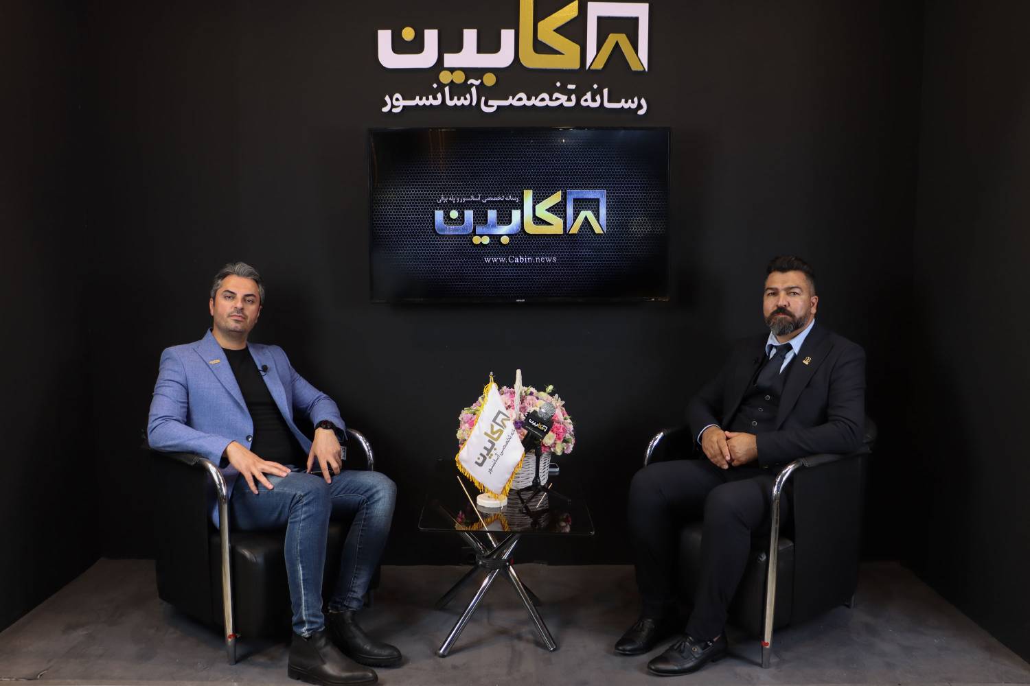 گفتگوی کابین نیوز با مدیرعامل شرکت شکیب آسانبر صعود البرز