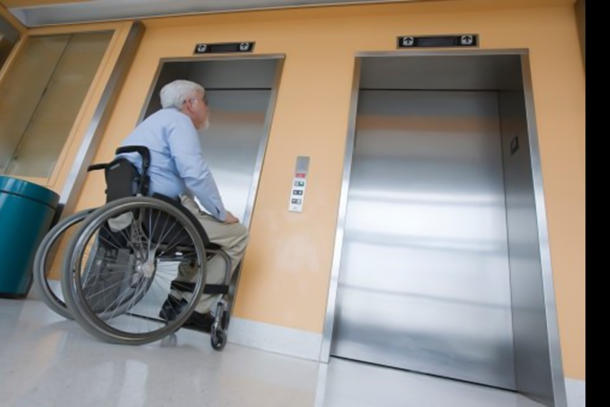Broken elevator forces evacuations at Bellflower senior-living apartment complex