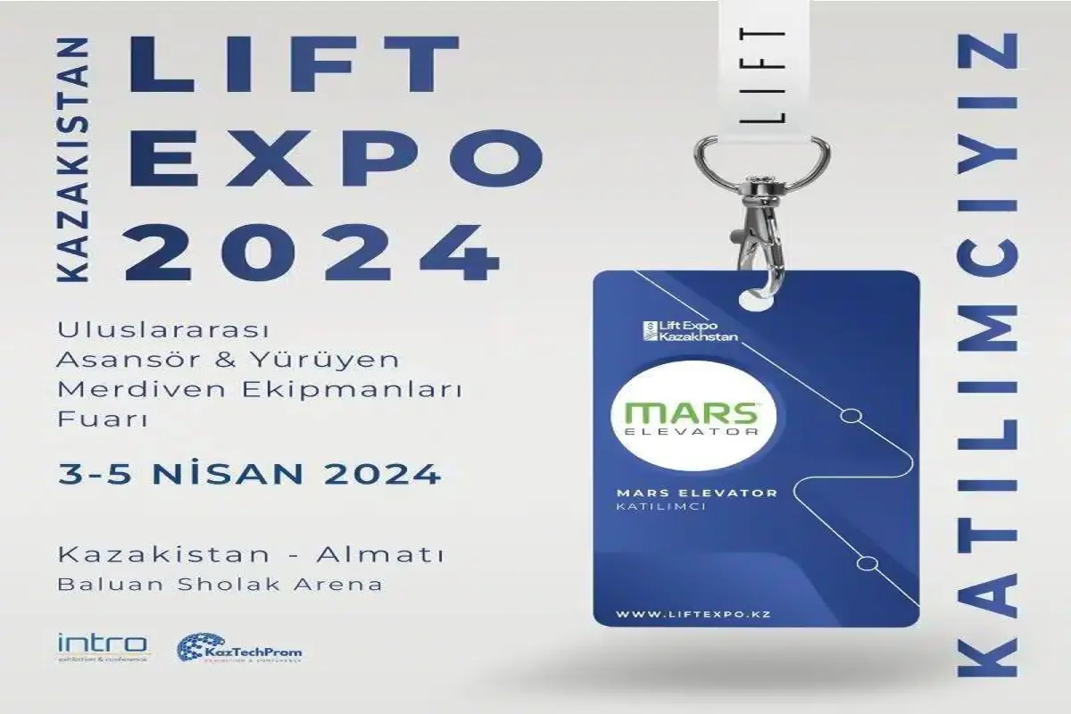 Second Lift Expo Kazakhstan To Take Place in Almaty