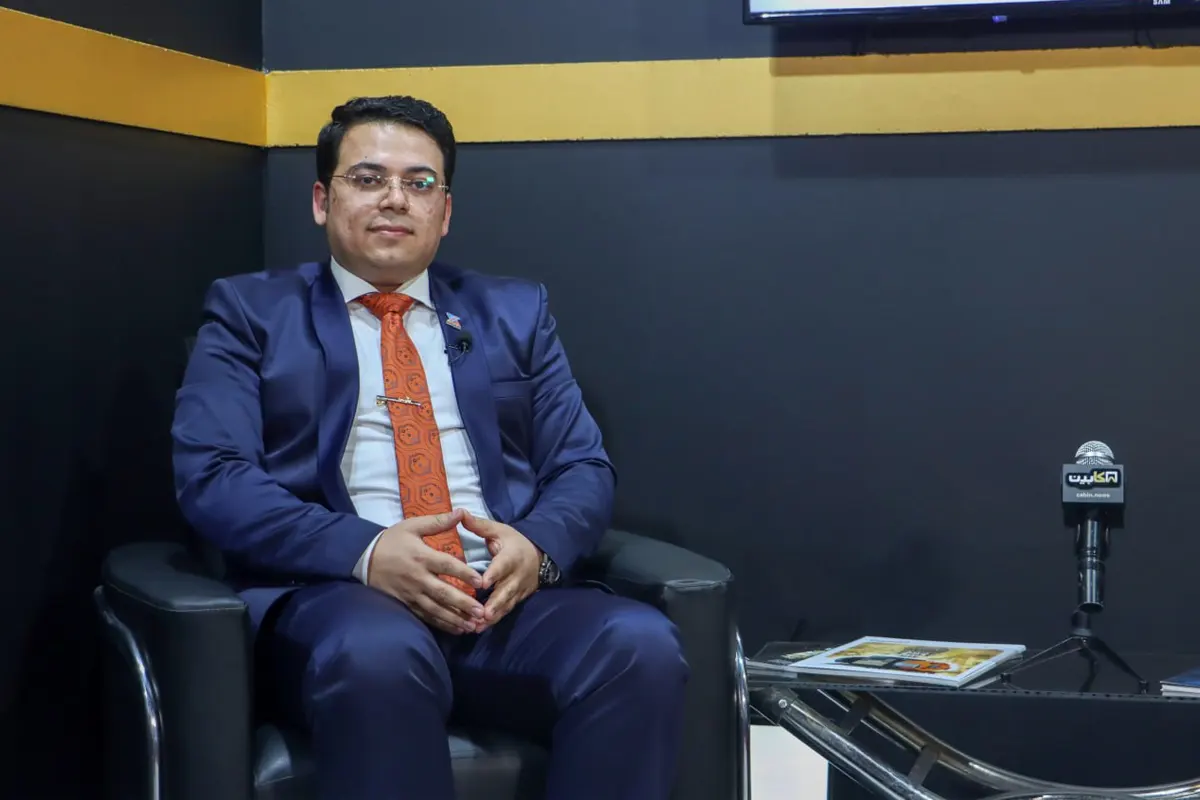 دکتر کیوان رستم پور مدرس و طراح آسانسور و پله برقی: انتقال نوآوری‌ها از اهداف حضور در نمایشگاه است