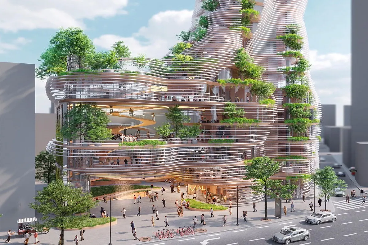 Selection of architect J. Mayer H’s design for Cheongdoam Tower in Seoul