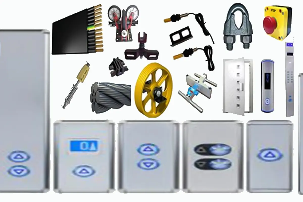 بررسی تخصصی قطعات الکتریکال آسانسور