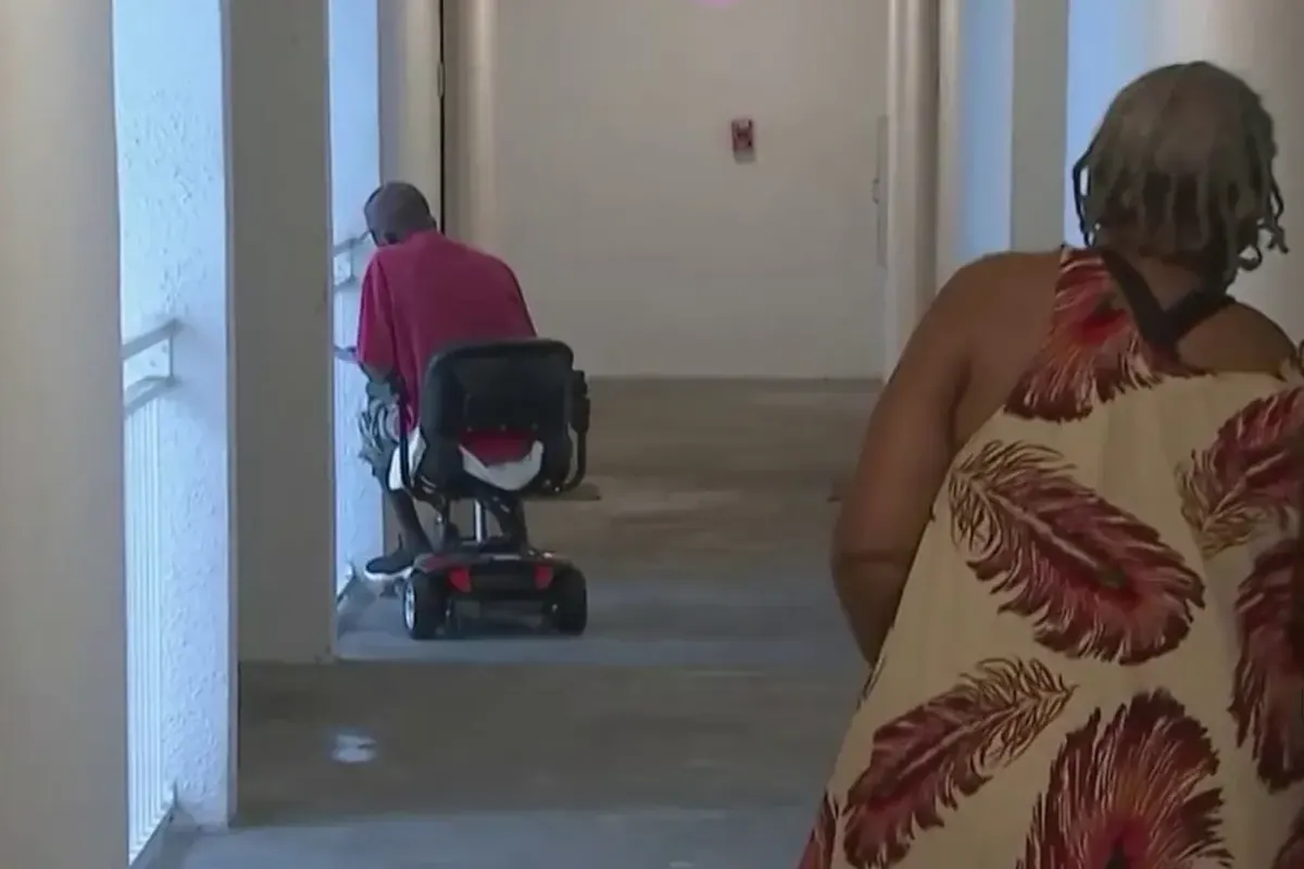 Fort Lauderdale Senior Citizens Complex Elevator Breakdown