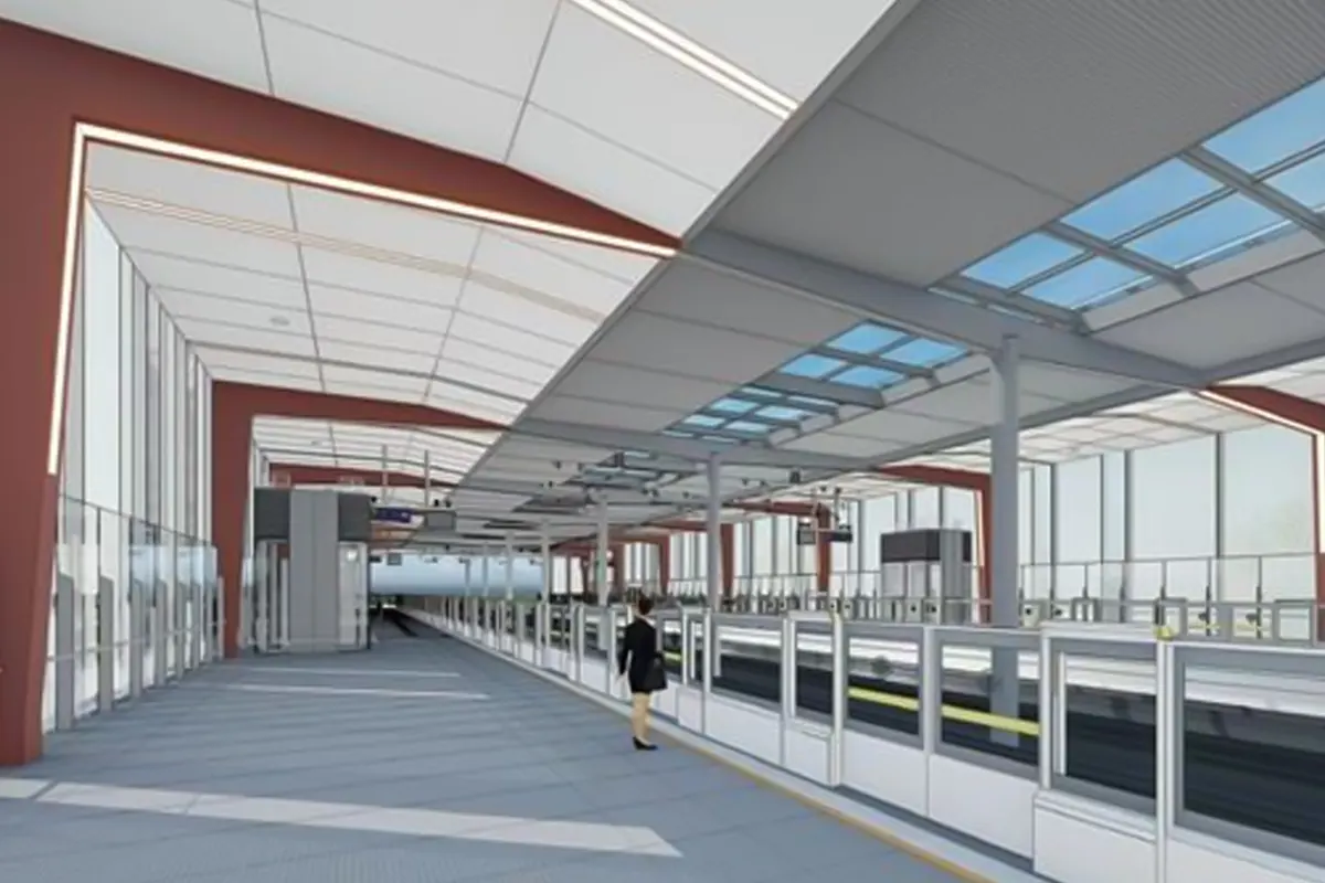 Provision of ۶۹ escalators by KONE for eight stations of the new S۲ metro line