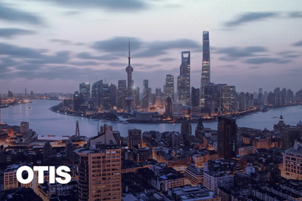 Choosing Otis as the most reliable company in the world for the second time