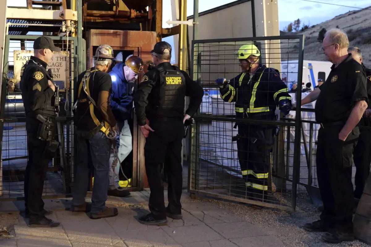 Elevator accident at Colorado gold mine; 1 dead, 12 injured