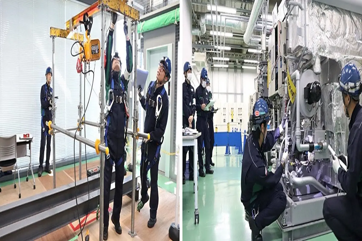 Holding a global safety and skills competition for Hitachi engineers