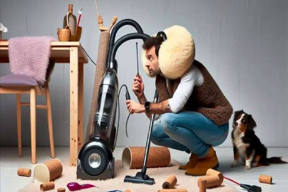 علت کم و زیاد شدن صدای جاروبرقی