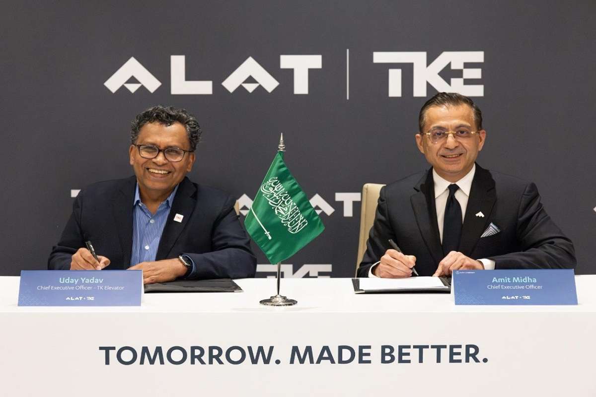 TKE and Alat JV partner to produce VT solutions in Saudi Arabia