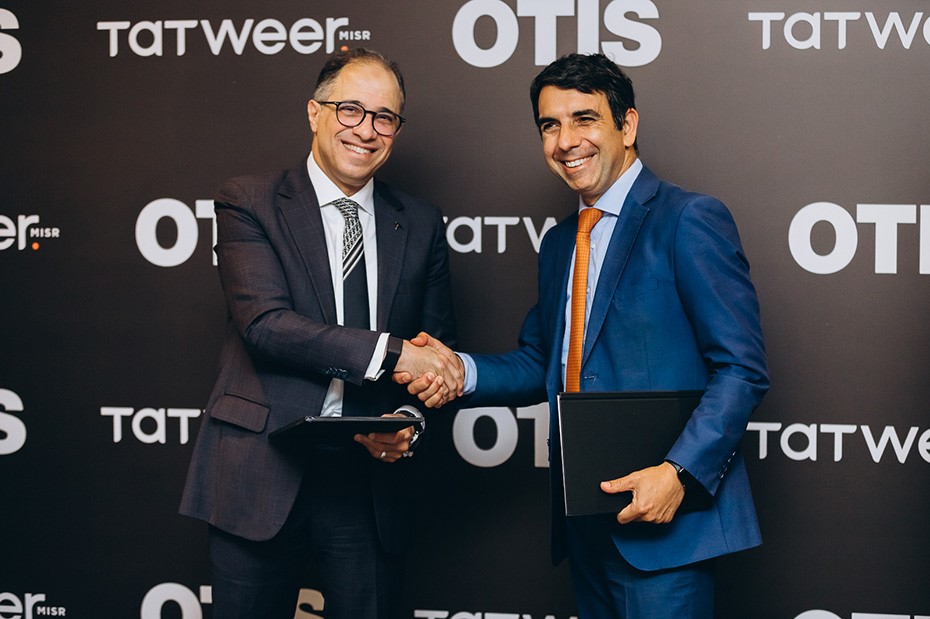 همکاری Tatweer Misr و Otis برای هوشمندسازی حمل و نقل عمودی  مصر