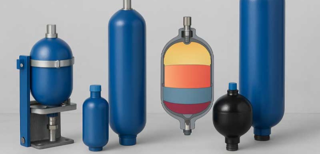 کارکرد آکومولاتور در سیستم هیدرولیک