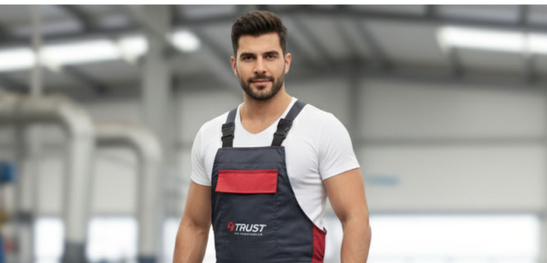 لباس کار دوبنده مناسب مشاغل صنعتی، عمرانی و خدماتی
