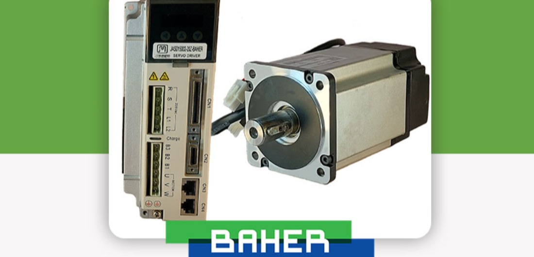 سروو موتورهای برند باهر چه ویژگی‌هایی دارند؟