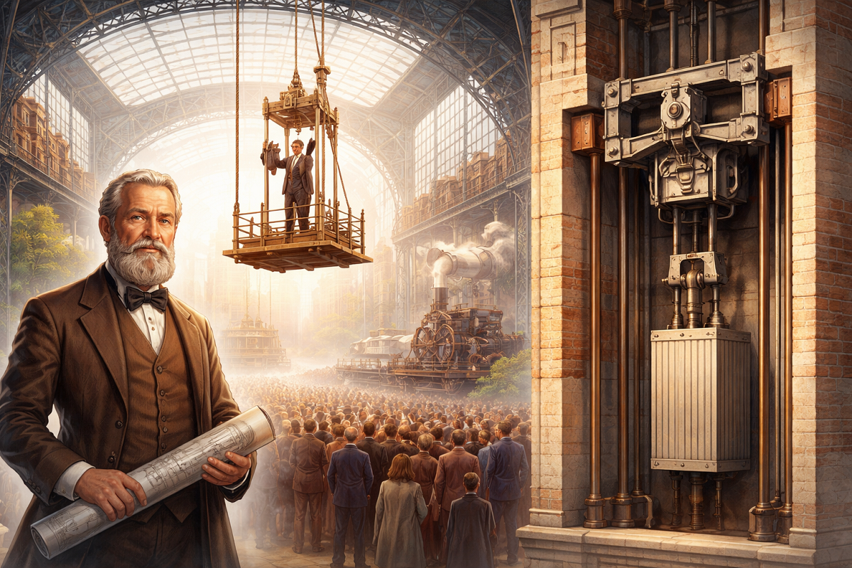 آسانسور ایمن چگونه شهرهای مدرن را متحول کرد؟