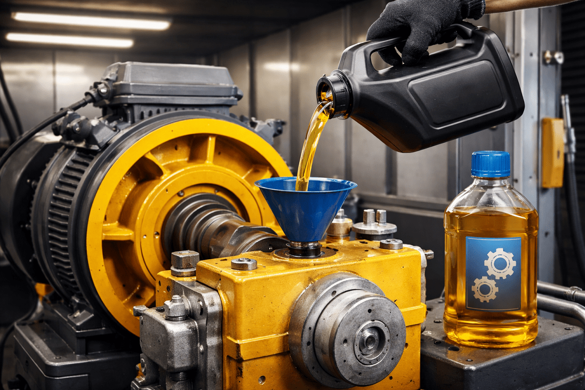 تأثیر تعویض روغن موتور آسانسور بر کارکرد و نگهداری طولانی مدت