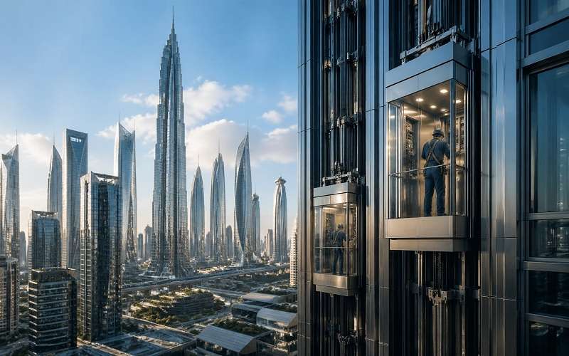 تعمیرات فیزیکی همچنان به تخصص انسانی نیاز دارد